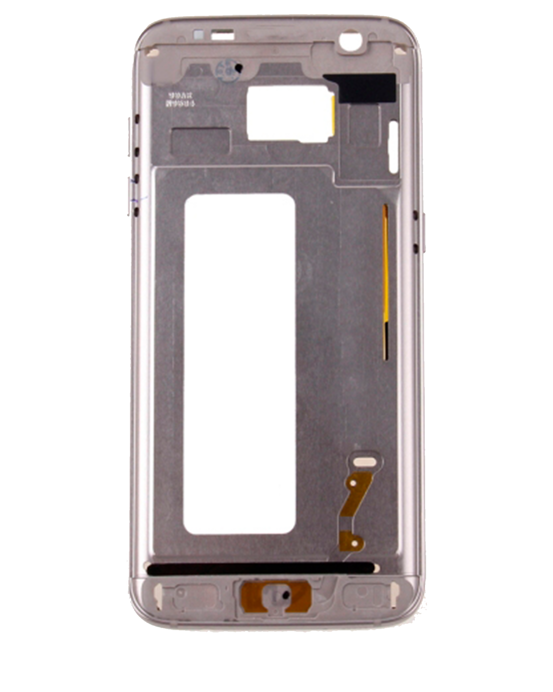 Replacement Mid-Frame Housing Compatible For Samsung Galaxy S7 (With Small Parts) (Gold)