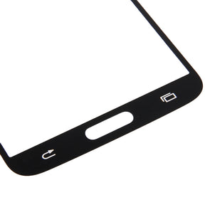 Replacement Front Glass Compatible For Samsung Galaxy S5 (White)
