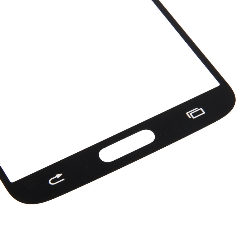 Replacement Front Glass Compatible For Samsung Galaxy S5 (White)