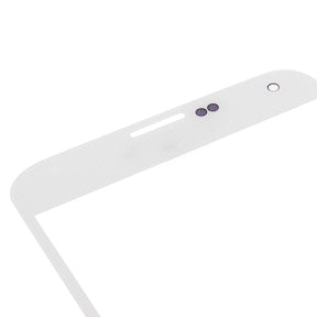 Replacement Front Glass Compatible For Samsung Galaxy S5 (White)