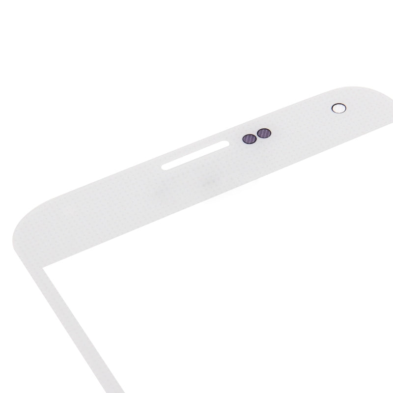 Replacement Front Glass Compatible For Samsung Galaxy S5 (White)