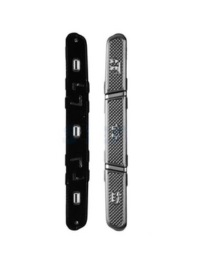 Replacement Home Button Keys Compatible For Samsung Galaxy S5 Active (Gray)