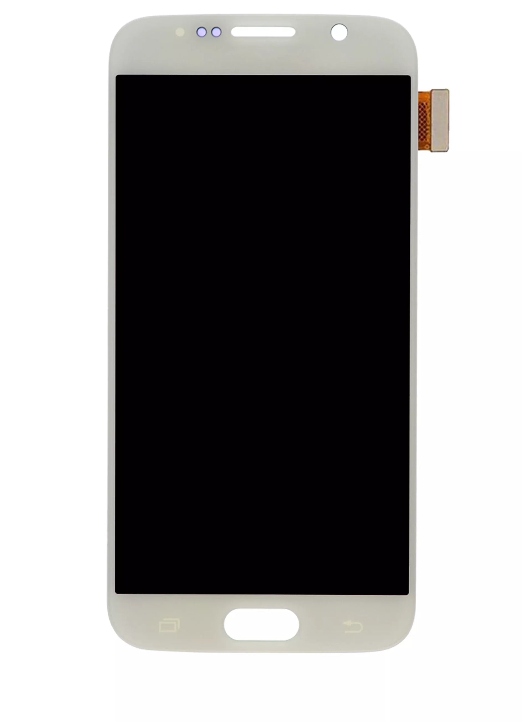 Replacement OLED Assembly Without Frame Compatible For Samsung Galaxy S6 (Service Pack) (White Pearl)