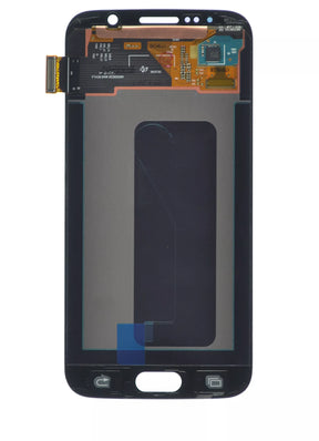 Replacement OLED Assembly Without Frame Compatible For Samsung Galaxy S6 (Service Pack) (White Pearl)