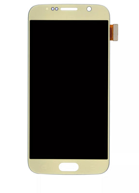 Replacement OLED Assembly Without Frame Compatible For Samsung Galaxy S6 (Service Pack) (Gold Platinum)