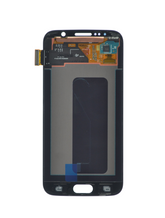 OLED Assembly Without Frame Compatible For Samsung Galaxy S6 Replacement (Refurbished) (Black Sapphire)