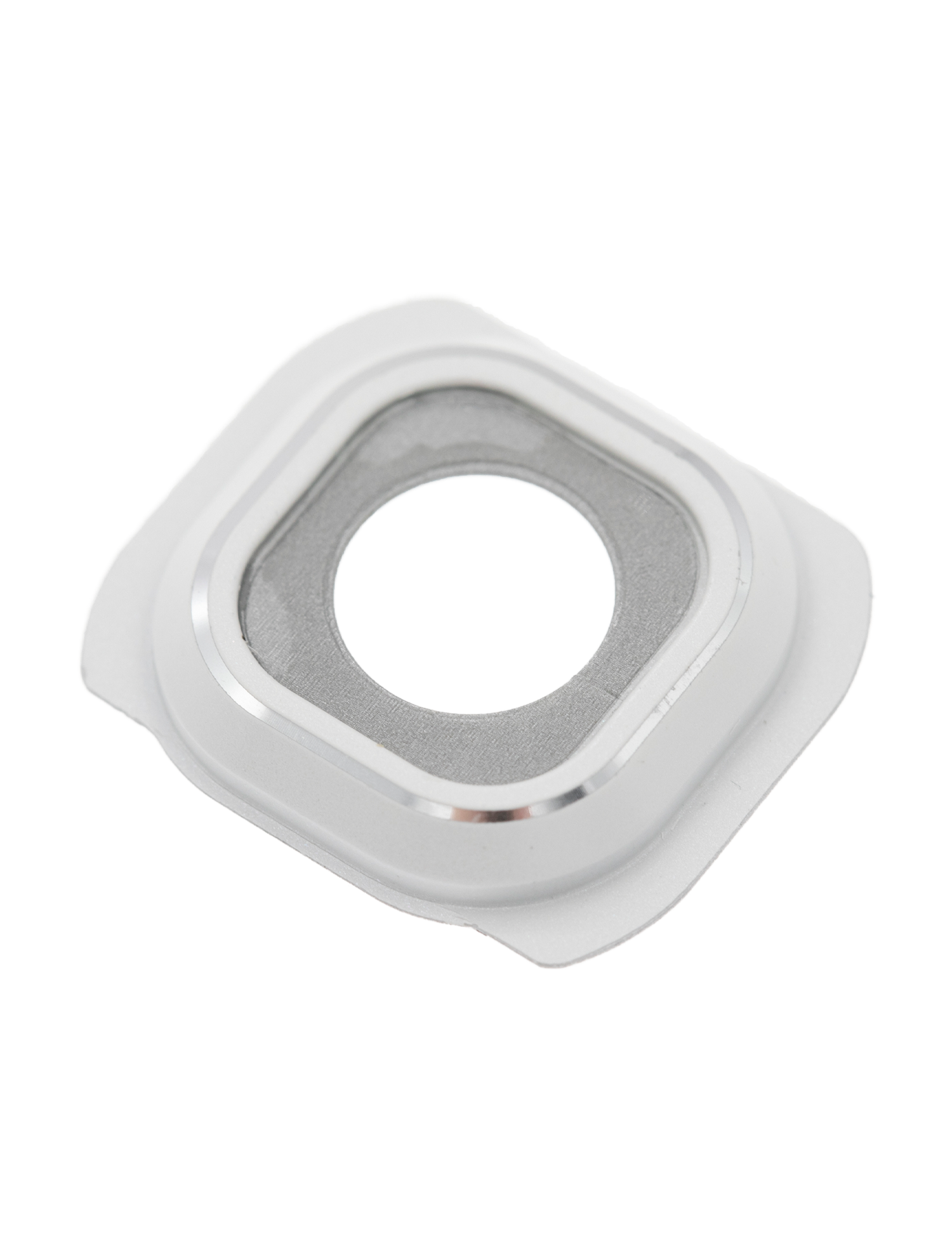 Replacement Back Camera Lens Compatible For Samsung Galaxy S6 (White Pearl)