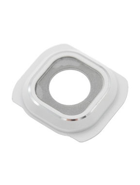 Replacement Back Camera Lens Compatible For Samsung Galaxy S6 (White Pearl)