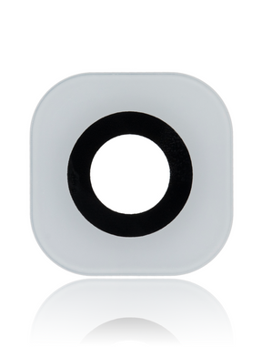 Replacement Back Camera Lens Compatible For Samsung Galaxy S6 (White Pearl)