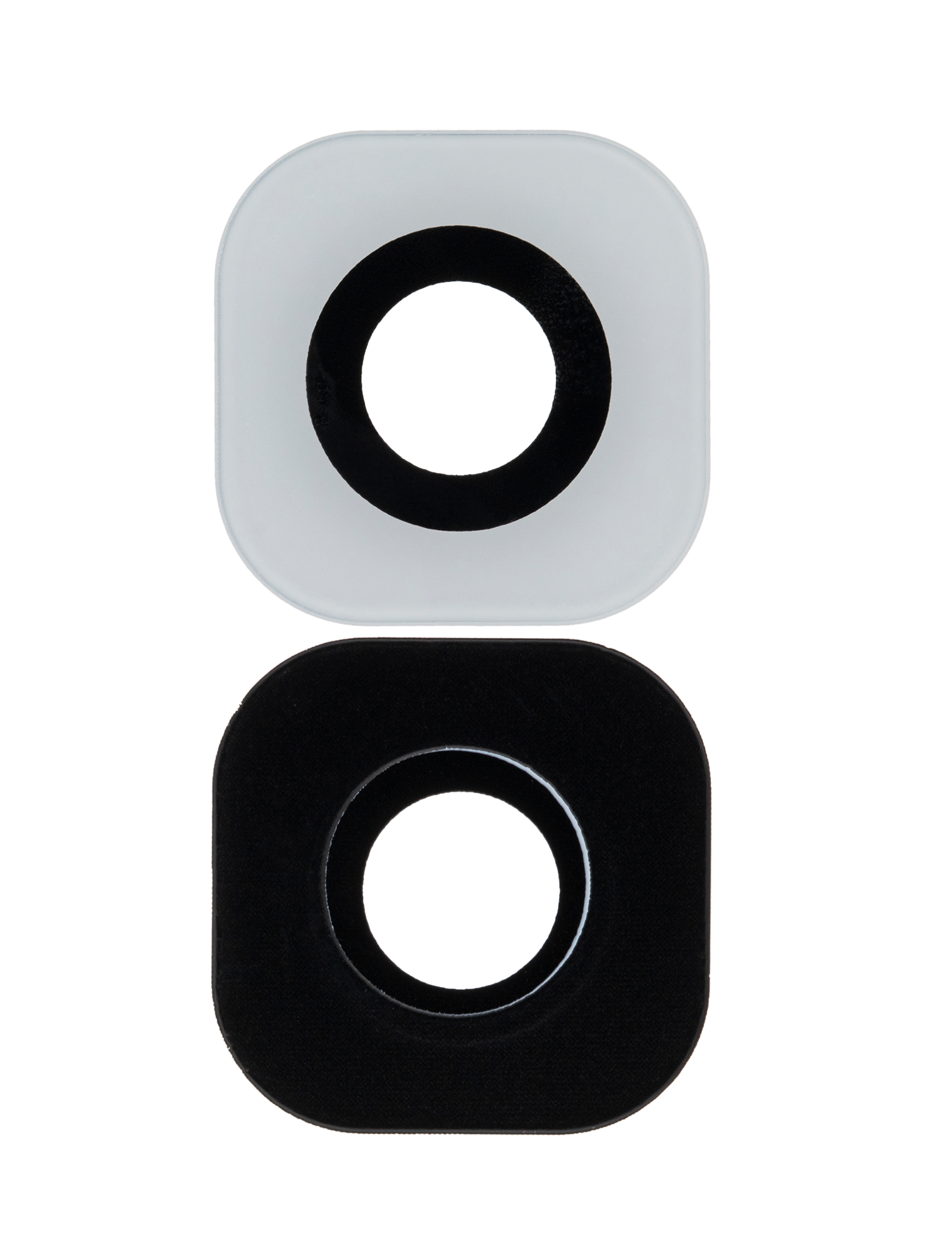 Replacement Back Camera Lens Compatible For Samsung Galaxy S6 (White Pearl)