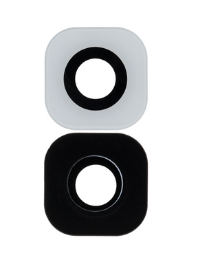 Replacement Back Camera Lens Compatible For Samsung Galaxy S6 (White Pearl)