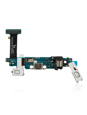 Charging Port Flex Cable Replacement  Compatible For Samsung Galaxy S6 (G920A / G920W8) (AT&T / Bell Canada)