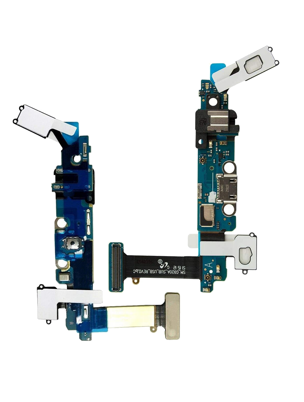Charging Port Flex Cable Replacement  Compatible For Samsung Galaxy S6 (G920A / G920W8) (AT&T / Bell Canada)
