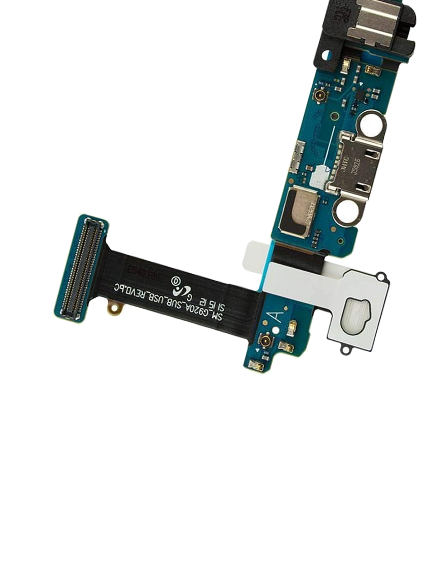 Charging Port Flex Cable Replacement  Compatible For Samsung Galaxy S6 (G920A / G920W8) (AT&T / Bell Canada)