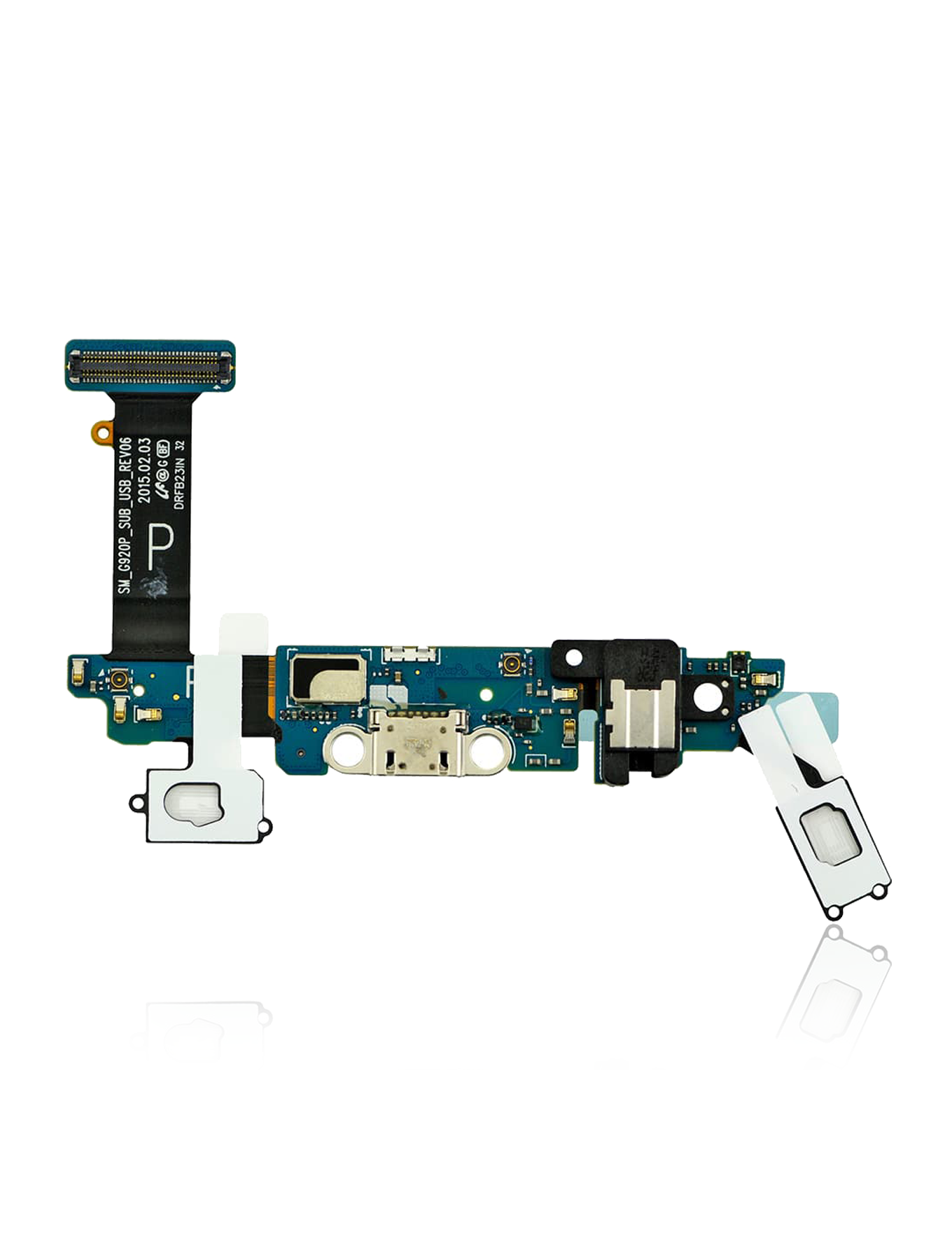 Charging Port Flex Cable Compatible For Samsung Galaxy S6 Replacement (G920P) (Sprint)