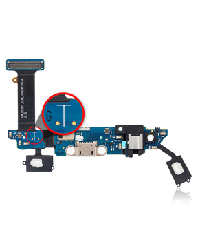 Replacement Charging Port Flex Cable Compatible For Samsung Galaxy S6 (G920T) (T-Mobile)