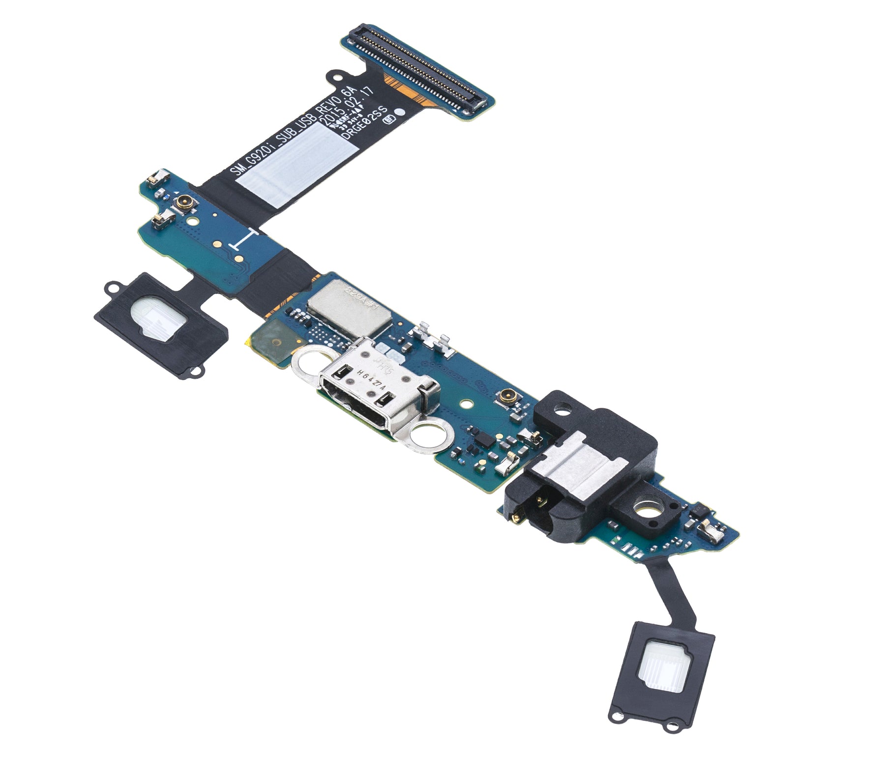 Charging Port Flex Cable Compatible For Samsung Galaxy S6 Replacement  (G920I) (International Version)