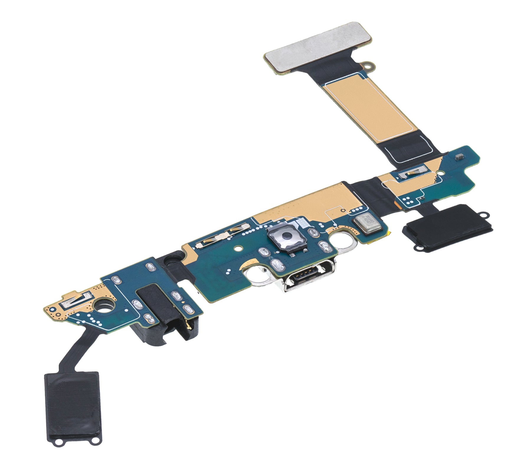 Charging Port Flex Cable Compatible For Samsung Galaxy S6 Replacement  (G920I) (International Version)