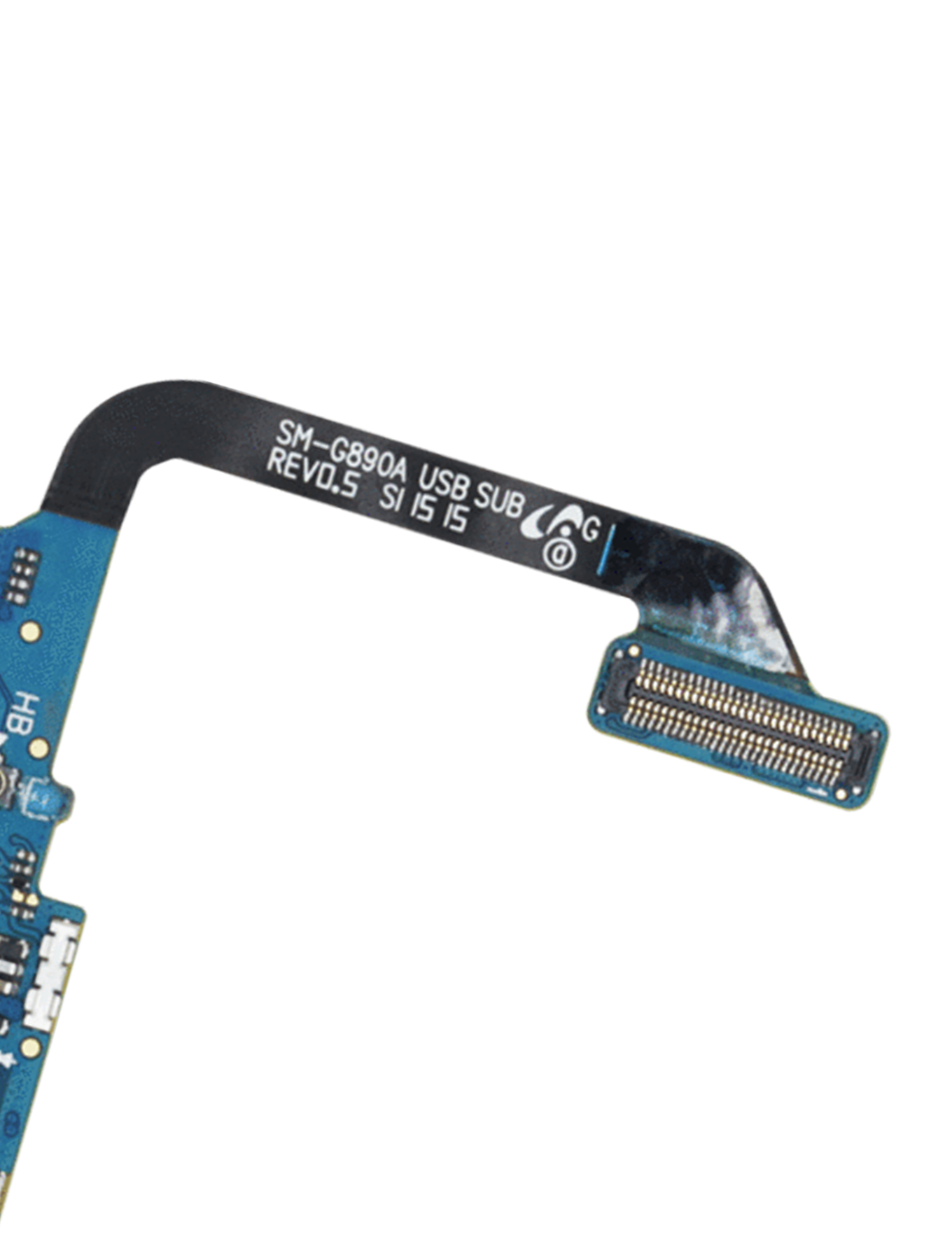 Replacement Charging Port Flex Cable Compatible For Samsung Galaxy S6 Active (G890A) (AT&T)