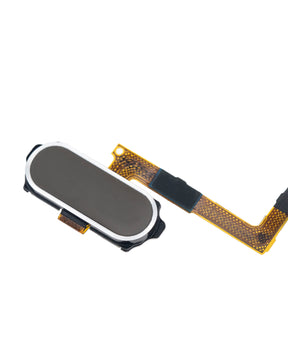 Home Button With Flex Compatible For Samsung Galaxy S6 Replacement (Gold)