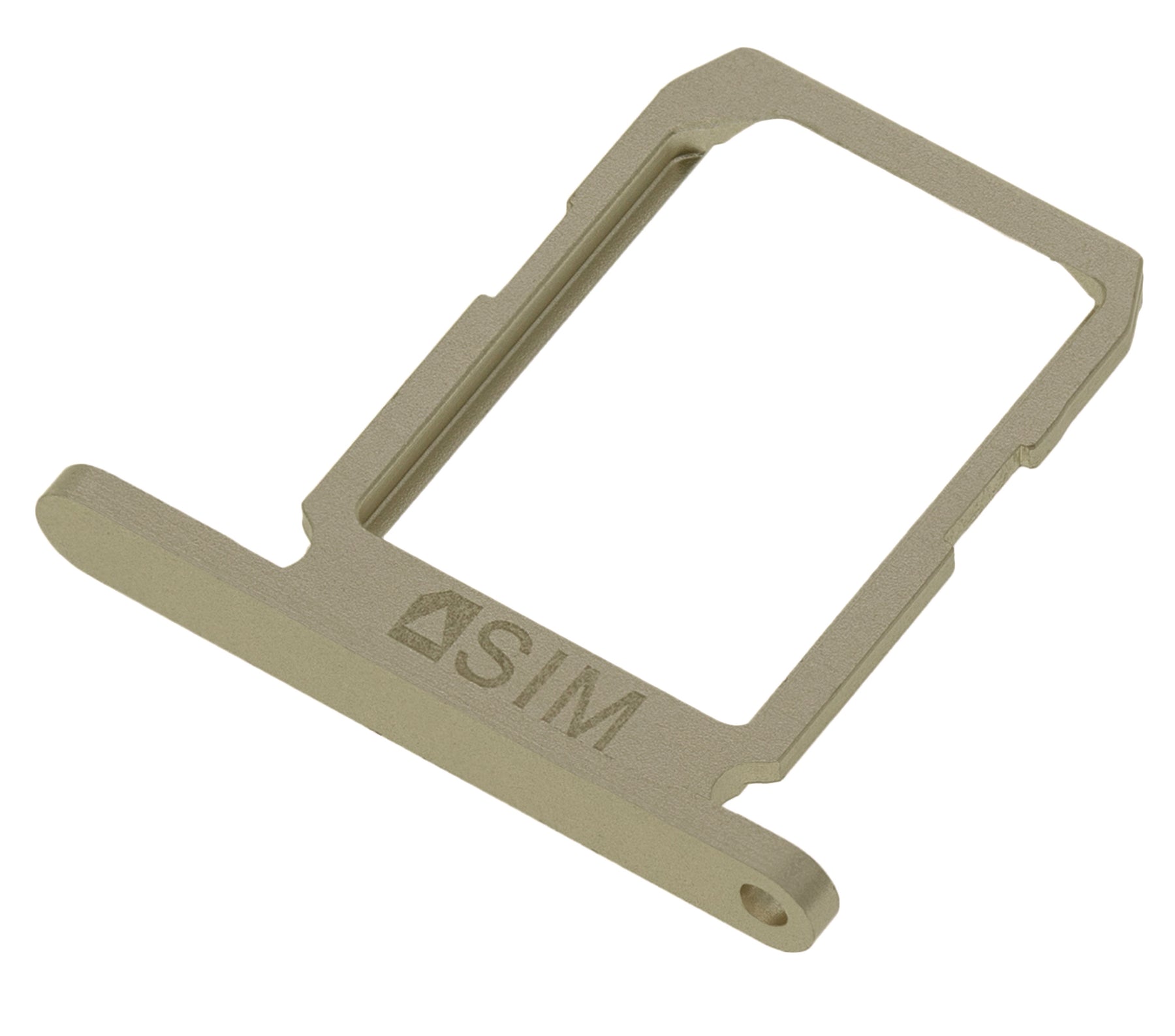 Replacement Sim Card Tray Compatible For Samsung Galaxy S6 (Gold)