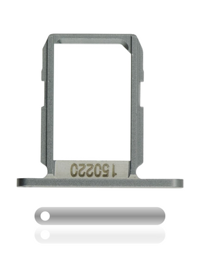 Replacement Sim Card Tray Compatible For Samsung Galaxy S6 (Gray)