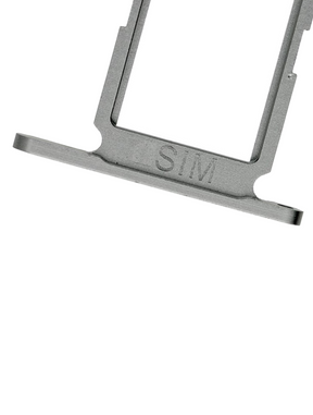 Replacement Sim Card Tray Compatible For Samsung Galaxy S6 (Gray)