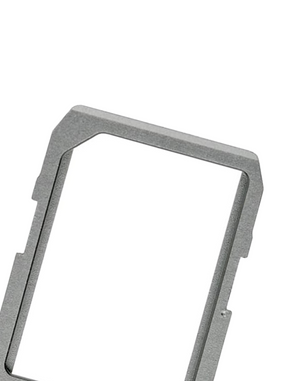Replacement Sim Card Tray Compatible For Samsung Galaxy S6 (Gray)