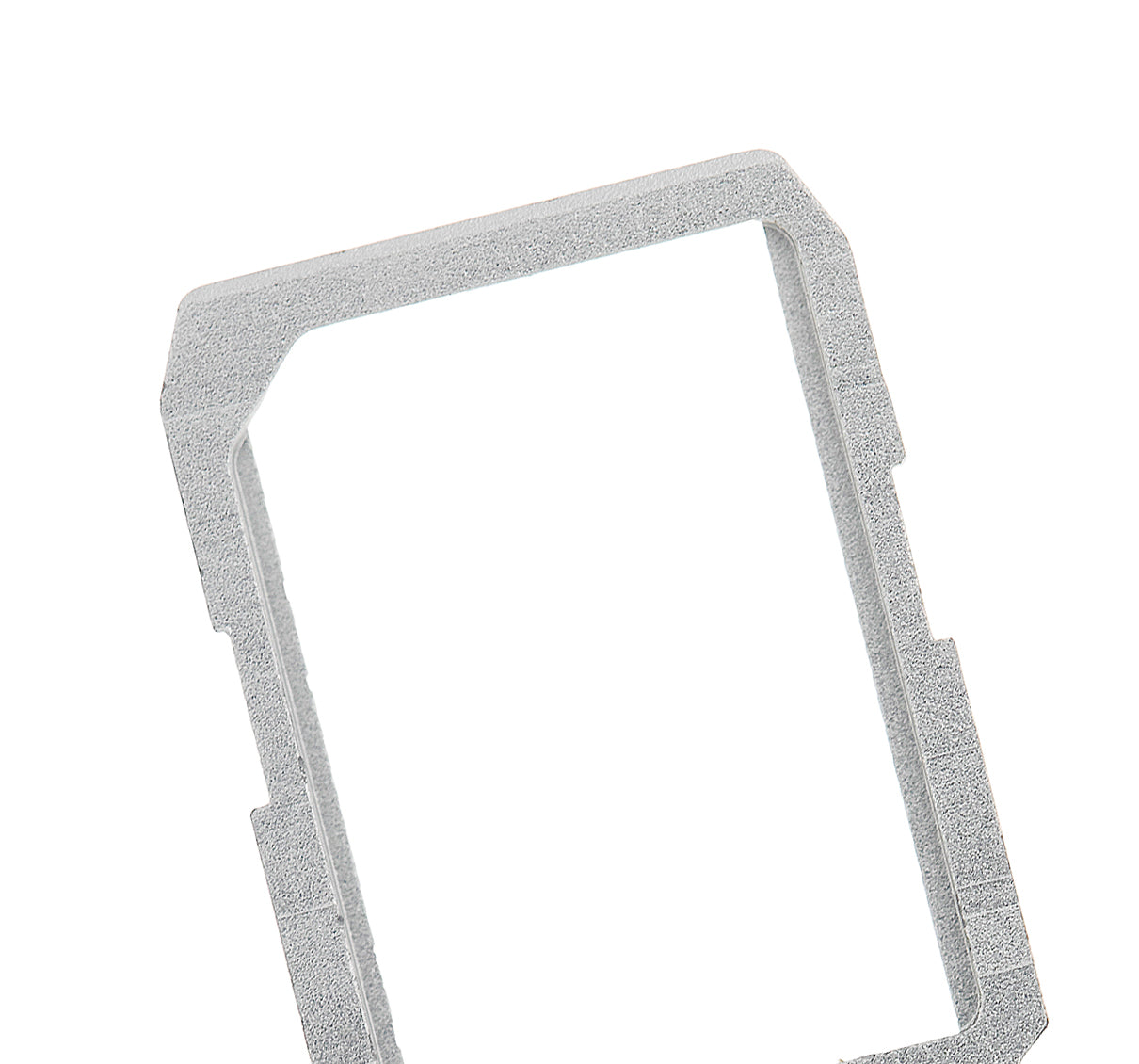 Replacement Sim Card Tray Compatible For Samsung Galaxy S6 (Silver)