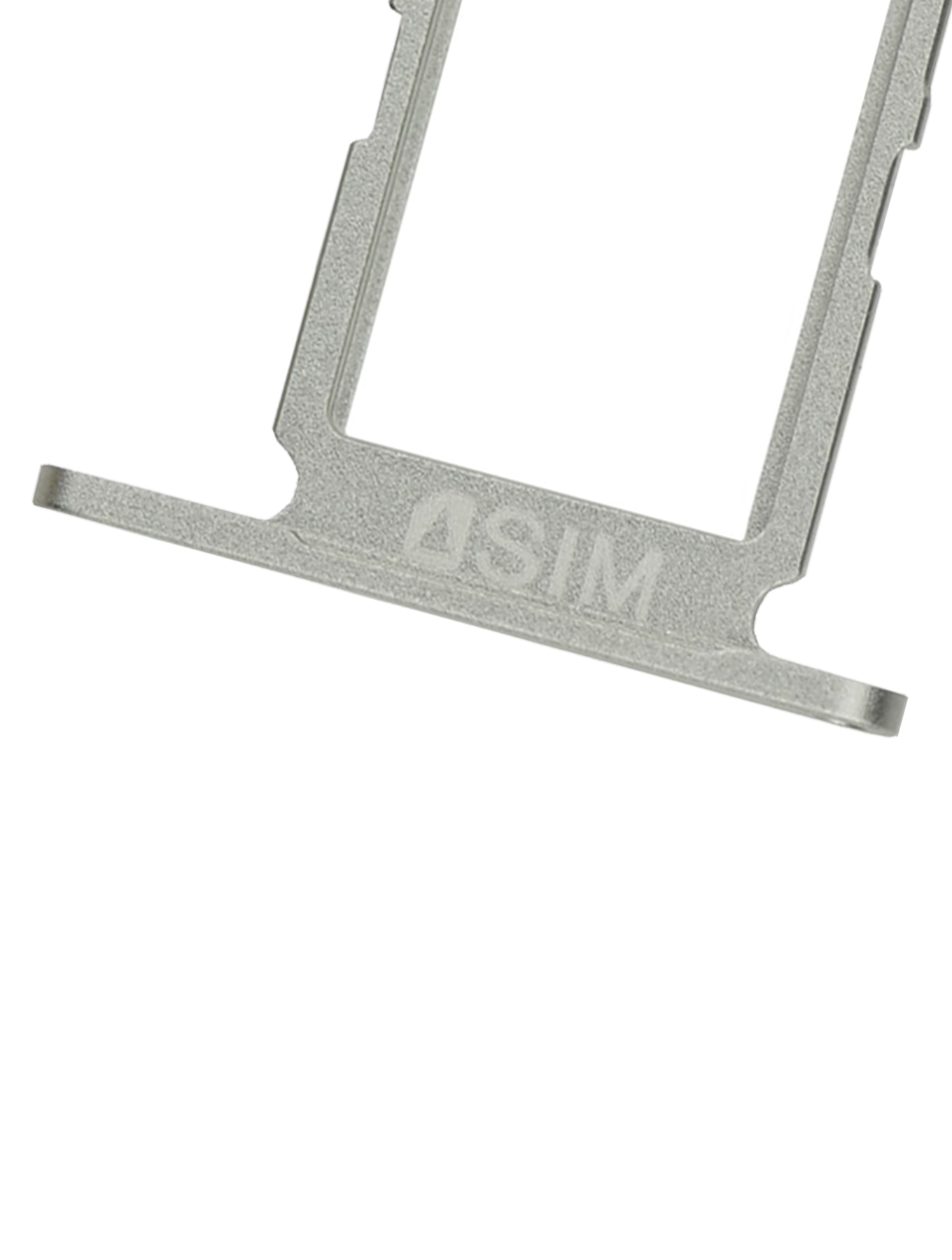 Replacement Sim Card Tray Compatible For Samsung Galaxy S6 (Silver)