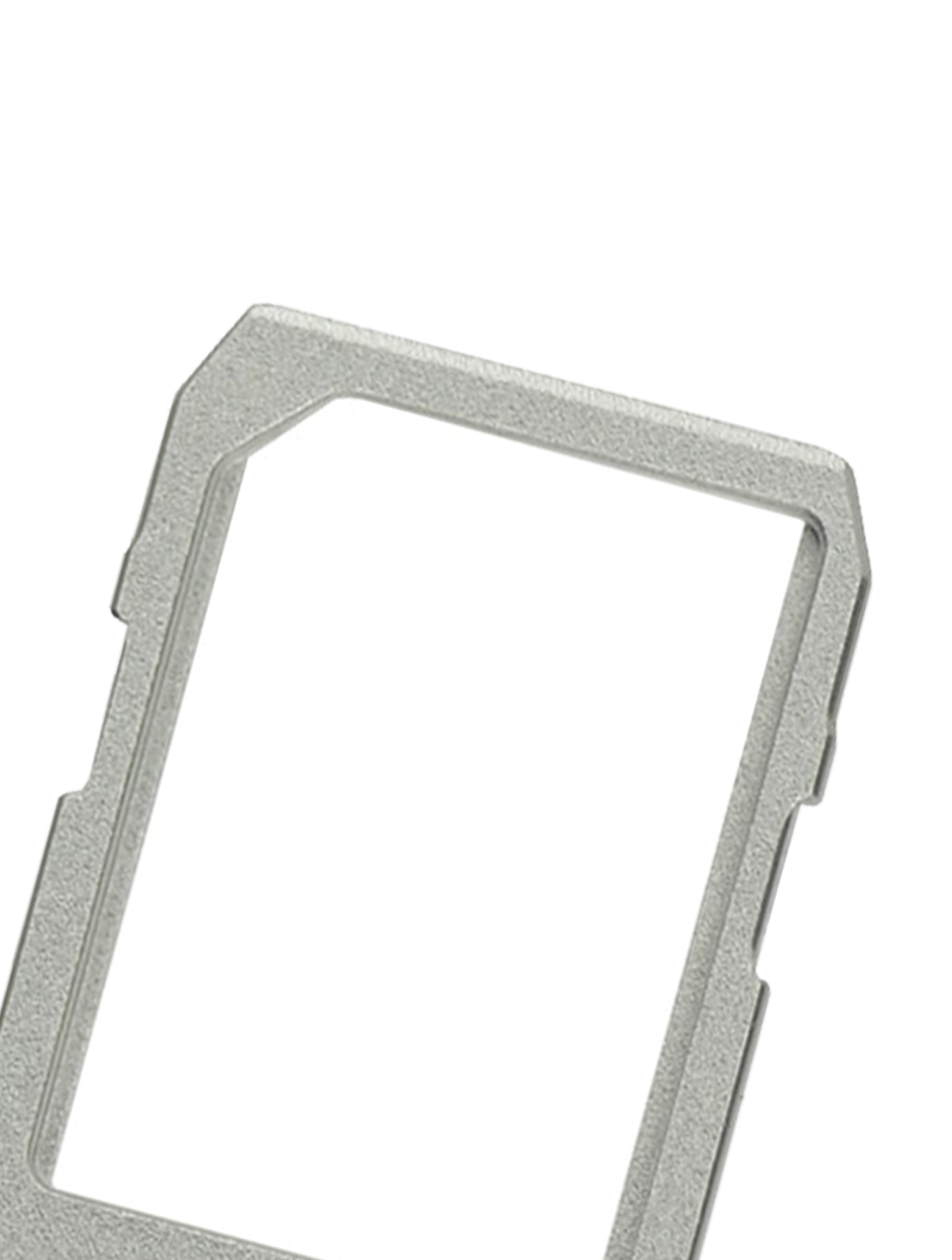 Replacement Sim Card Tray Compatible For Samsung Galaxy S6 (Silver)
