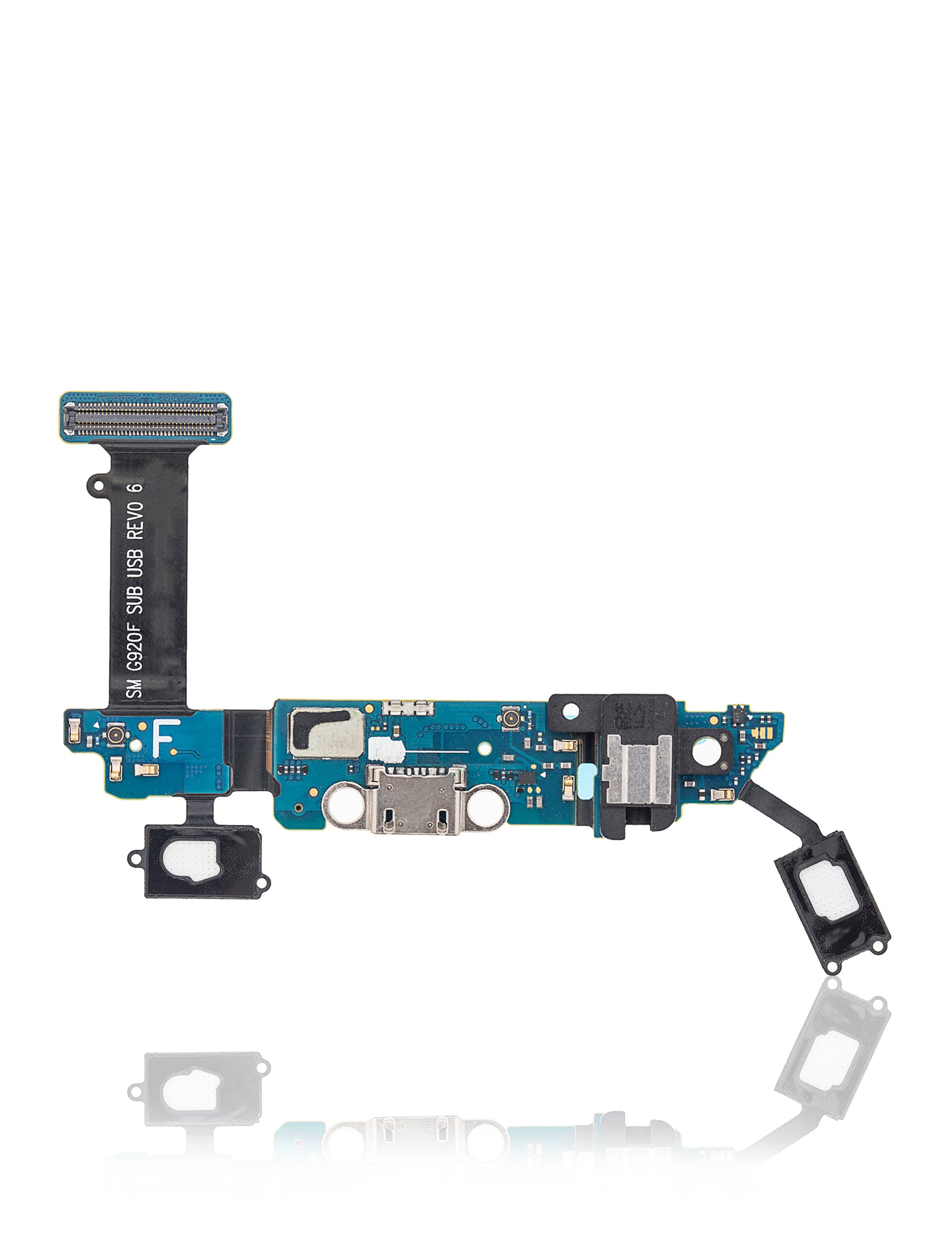Replacement Charging Port Flex Cable Compatible For Samsung Galaxy S6 (G920F) (International Version)