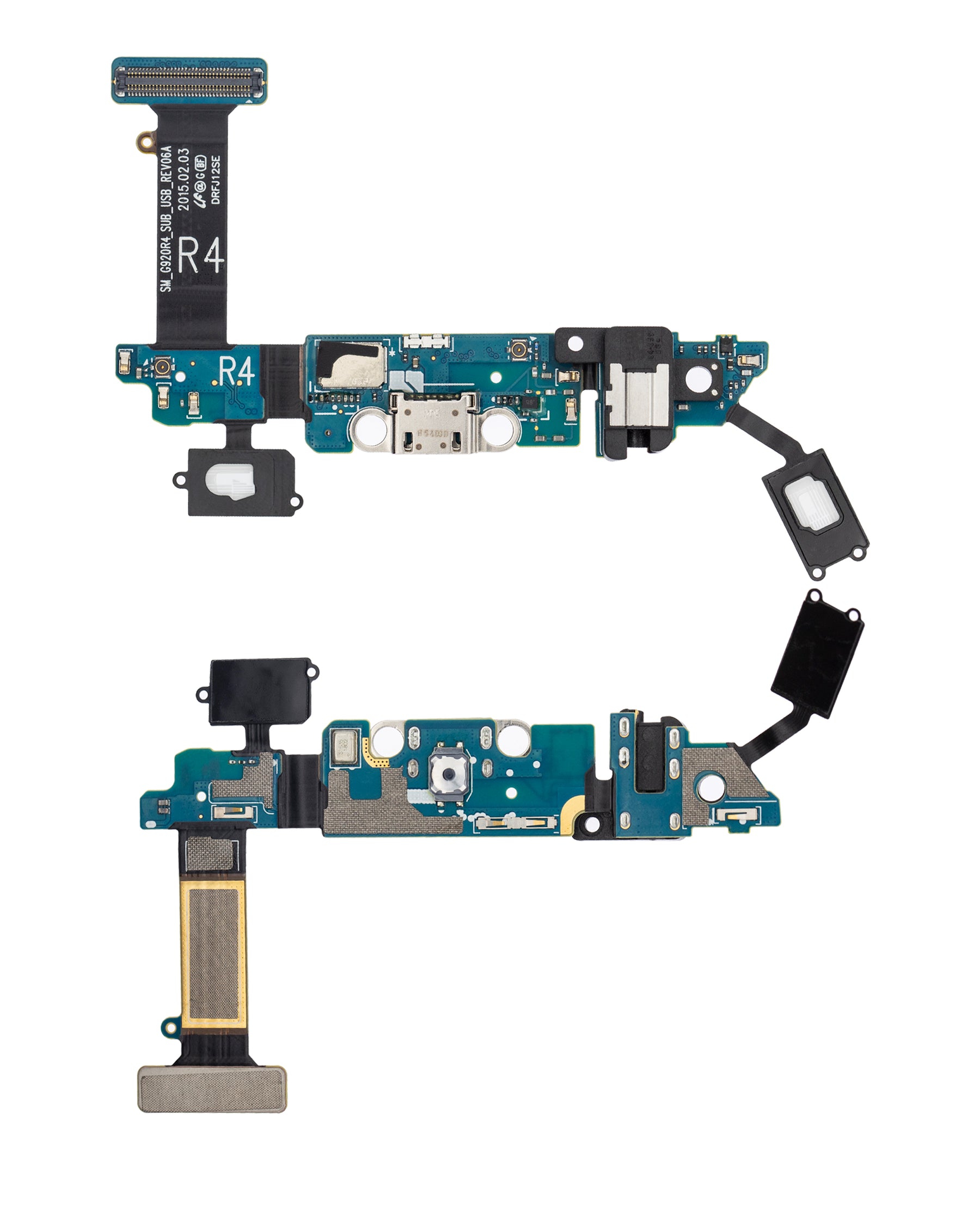 Replacement Charging Port Flex Cable Compatible For Samsung Galaxy S6 (G920R4) (US Cellular)
