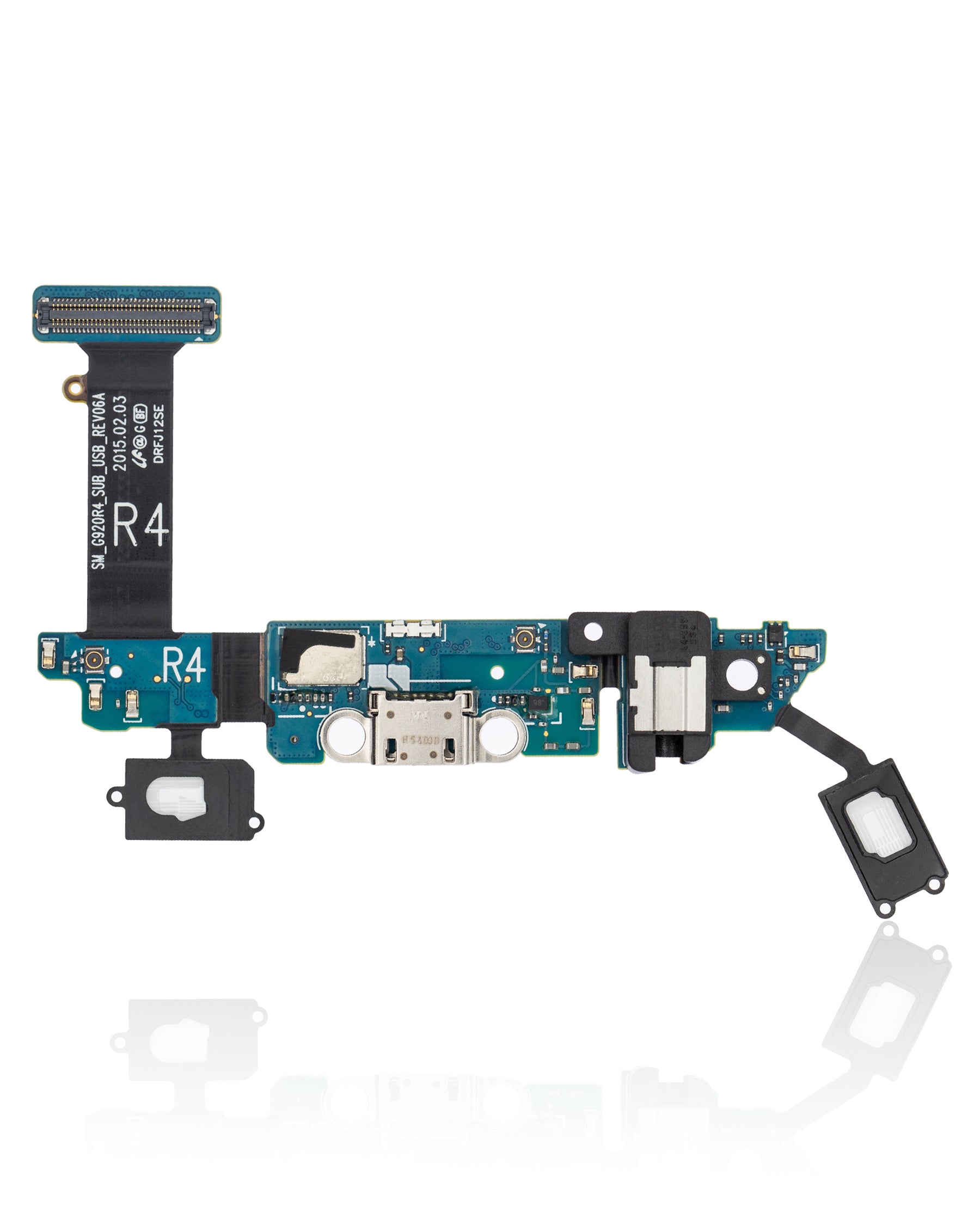 Replacement Charging Port Flex Cable Compatible For Samsung Galaxy S6 (G920R4) (US Cellular)