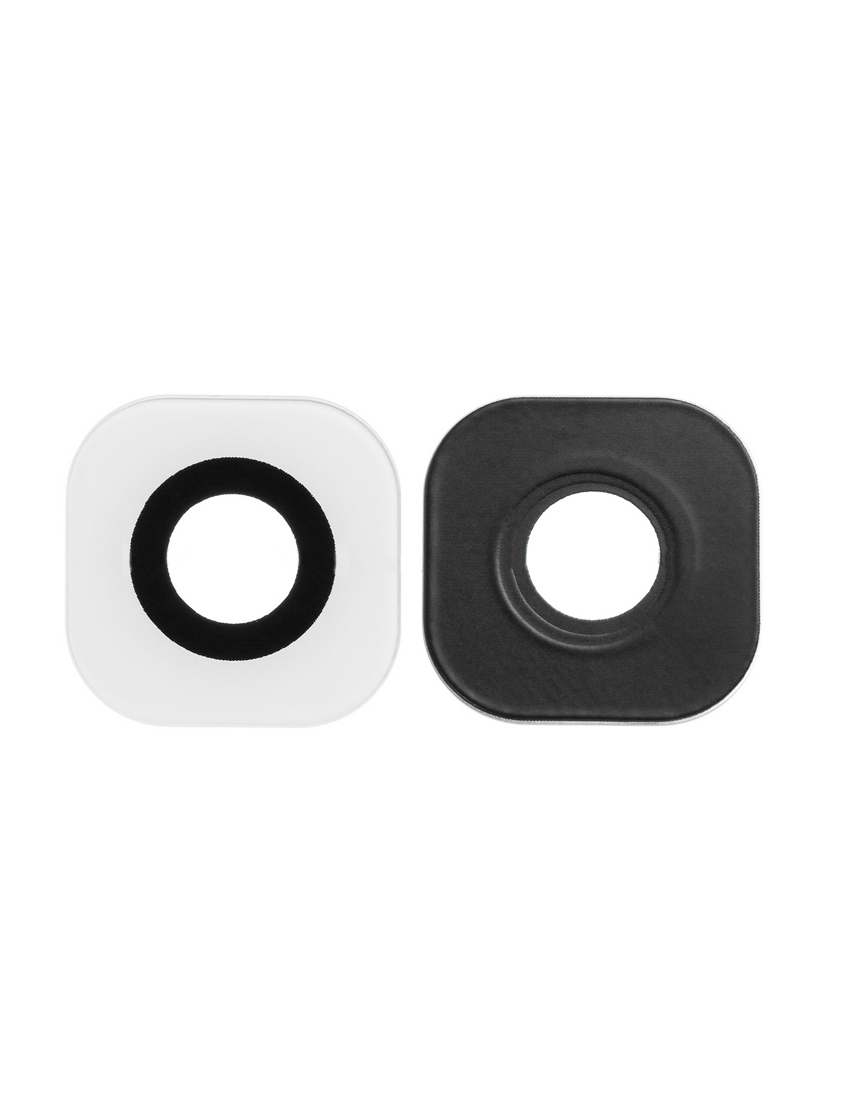 Replacement Back Camera Lens (Glass Only) With Adhesive Compatible For Samsung Galaxy S6 / S6 Edge (White)