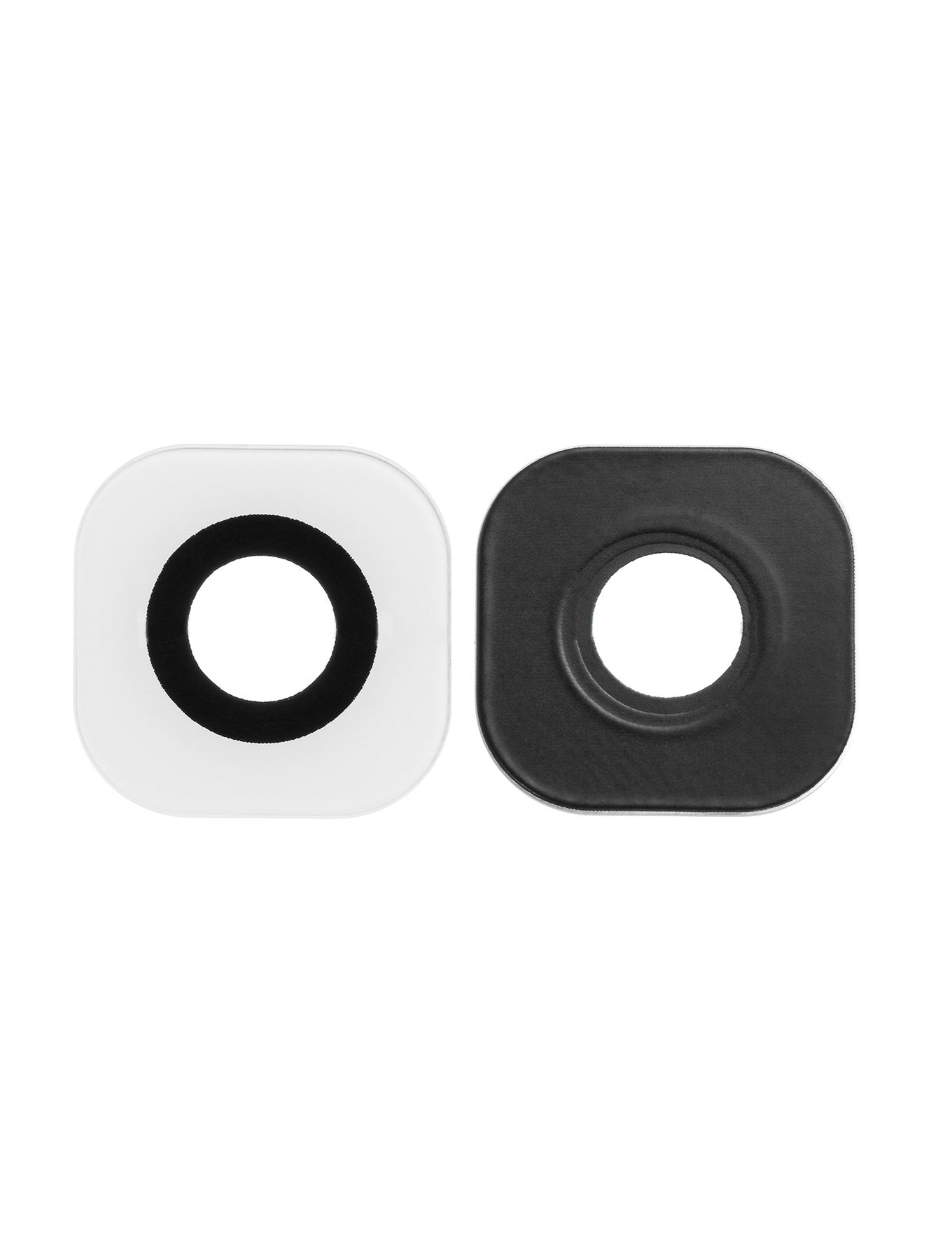 Replacement Back Camera Lens (Glass Only) With Adhesive Compatible For Samsung Galaxy S6 / S6 Edge (White)