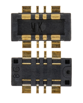 Battery FPC Connector Compatible For Samsung Galaxy S6 / S6 Edge / S7 / S7 Edge / S8 / S8 Plus / S9 / S9 Plus / Note 8 / Note 9 / S10 / A10 / A20 / A30 / A30S / A50 / A60 / A70 / A33 5G / Motorola One 5G (XT2075 / 2020)