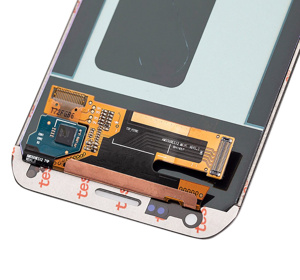 Replacement OLED Assembly Without Frame Compatible For Samsung Galaxy S6 Active (Refurbished) (Gray)