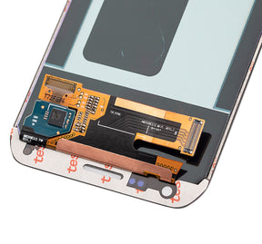 Replacement OLED Assembly Without Frame Compatible For Samsung Galaxy S6 Active (Refurbished) (Gray)