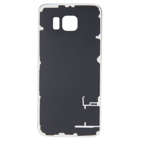 Back Cover Glass Compatible For Samsung Galaxy S6 Replacement  (No Logo) (Vemake) (White)