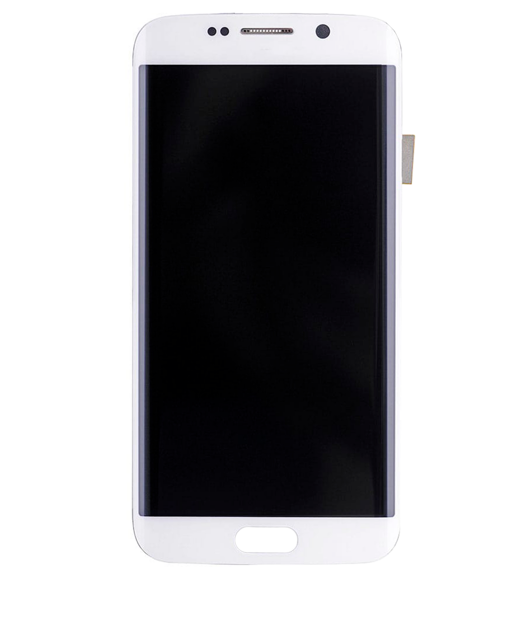Replacement OLED Assembly Without Frame Compatible For Samsung Galaxy S6 Edge (Refurbished) (White Pearl)