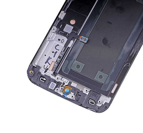 Replacement OLED Assembly With Frame Compatible For Samsung Galaxy S6 Edge (CDMA: Verizon / Sprint) (Service Pack) (Gold)