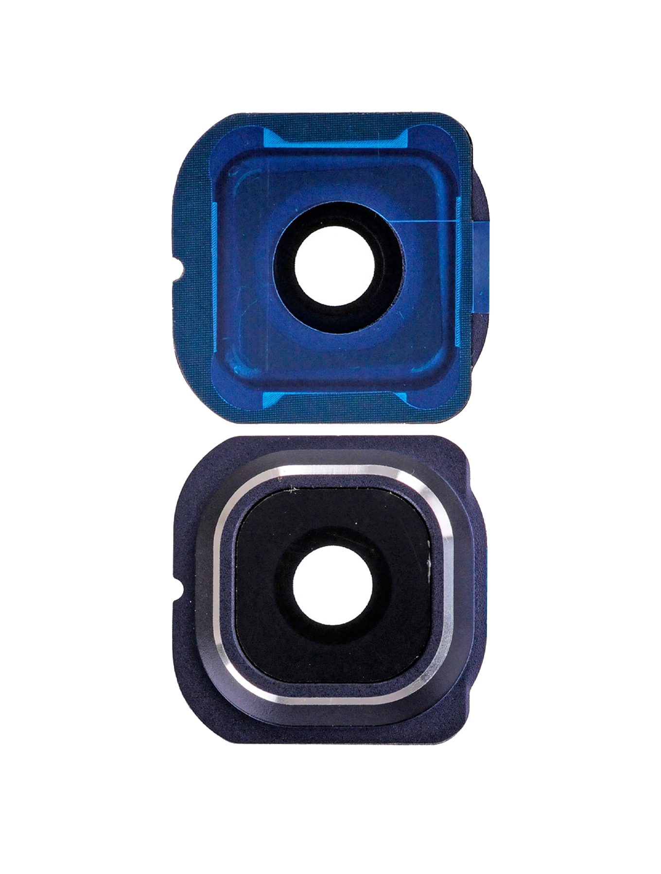 Replacement Back Camera Lens Compatible For Samsung Galaxy S6 Edge (Blue)