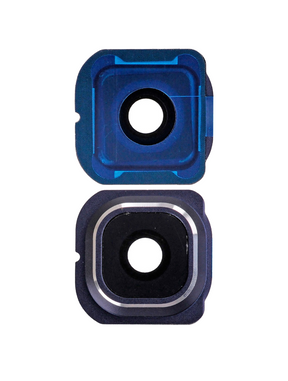 Replacement Back Camera Lens Compatible For Samsung Galaxy S6 Edge (Blue)