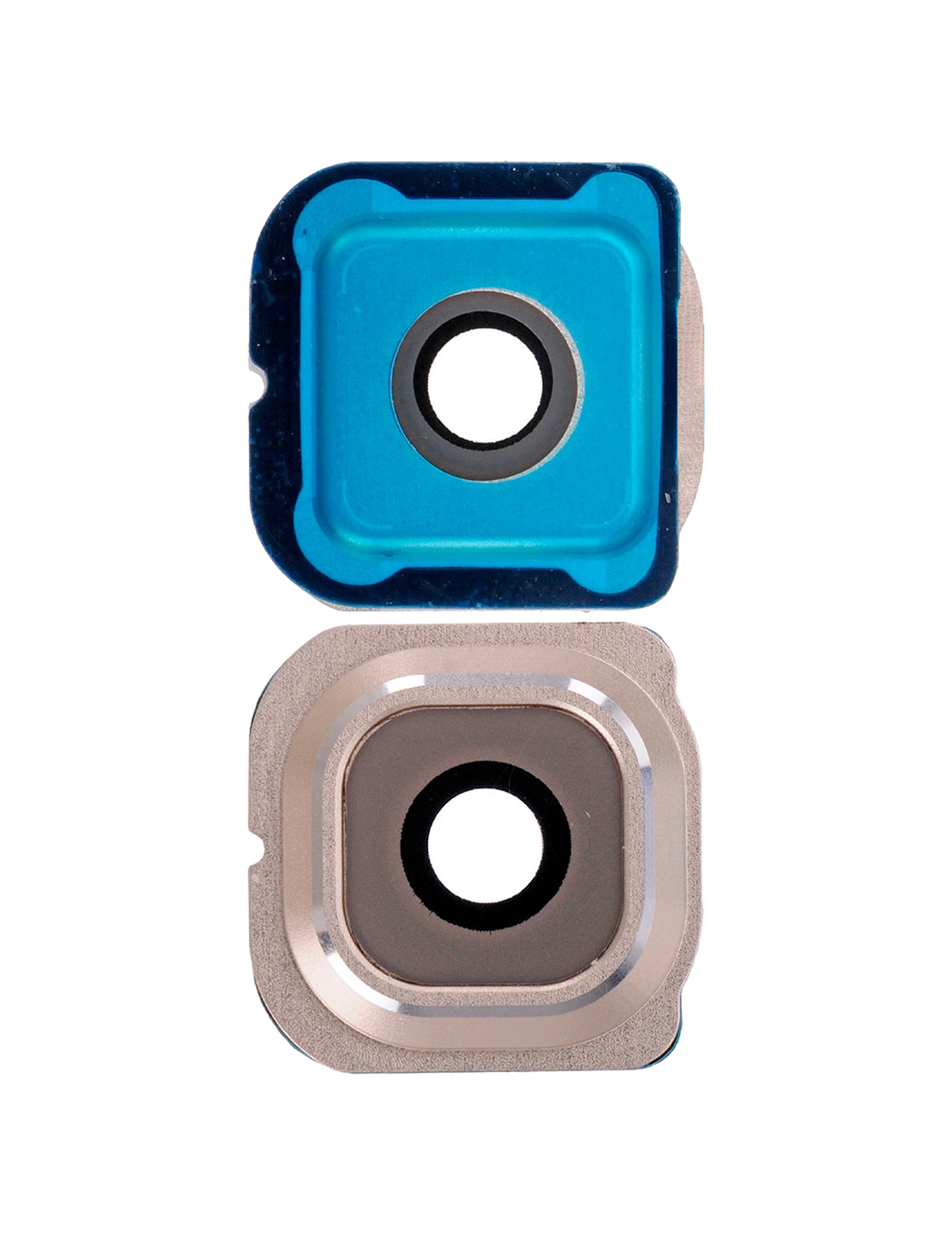 Replacement Back Camera Lens Compatible For Samsung Galaxy S6 Edge (Gold)