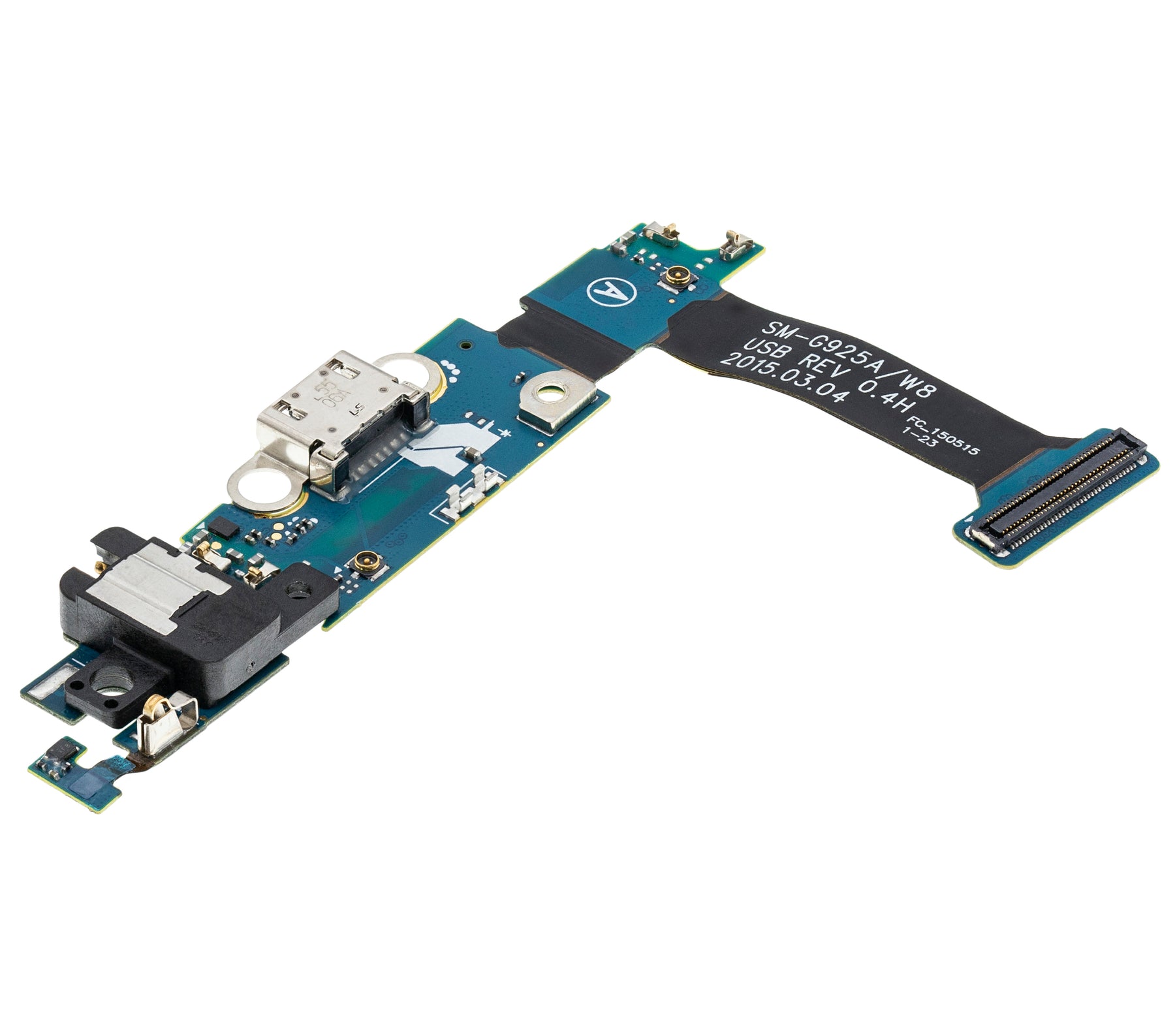 Replacement Charging Port Flex Cable Compatible For Samsung Galaxy S6 Edge (G925A) (AT&T)