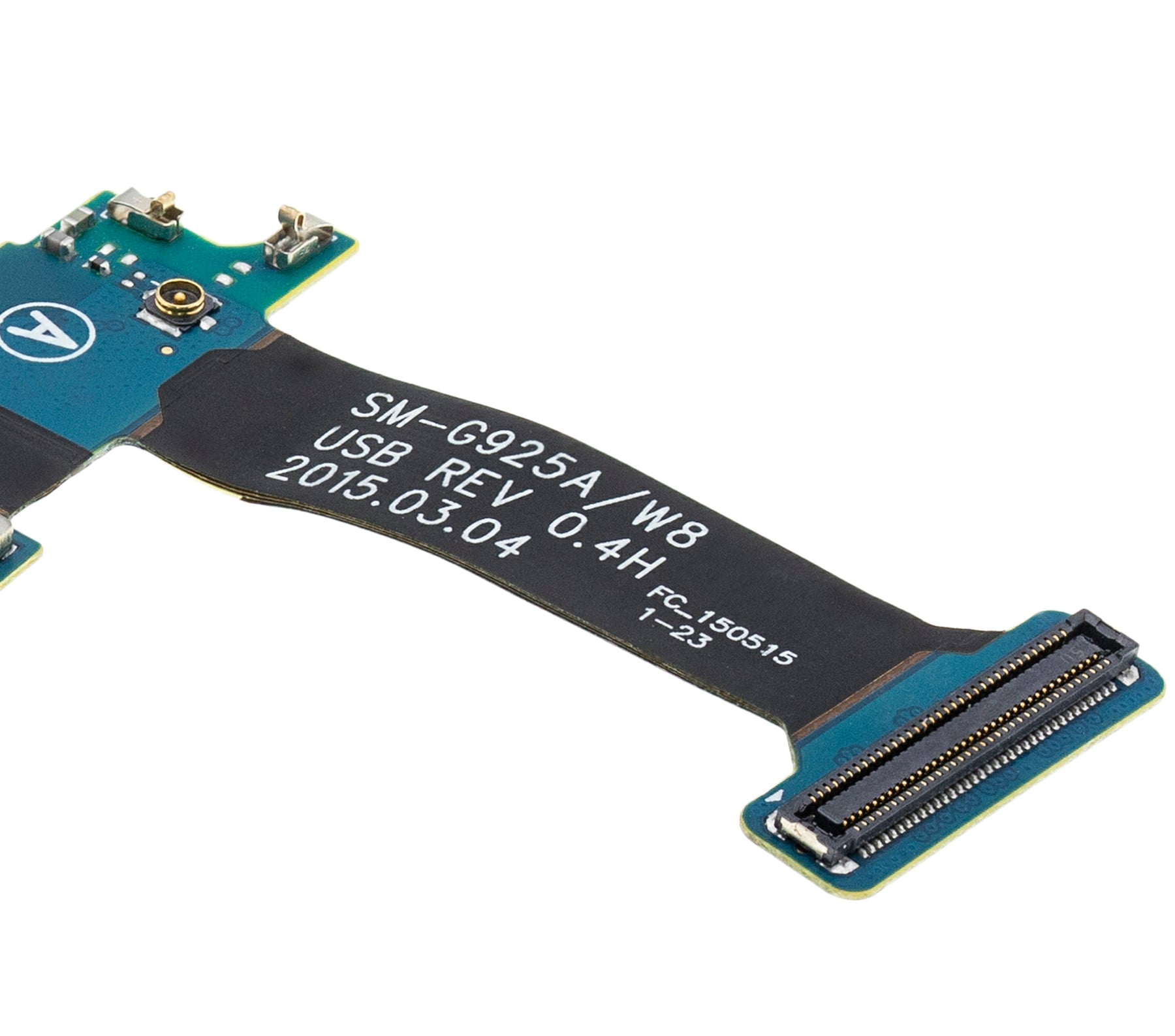 Replacement Charging Port Flex Cable Compatible For Samsung Galaxy S6 Edge (G925A) (AT&T)