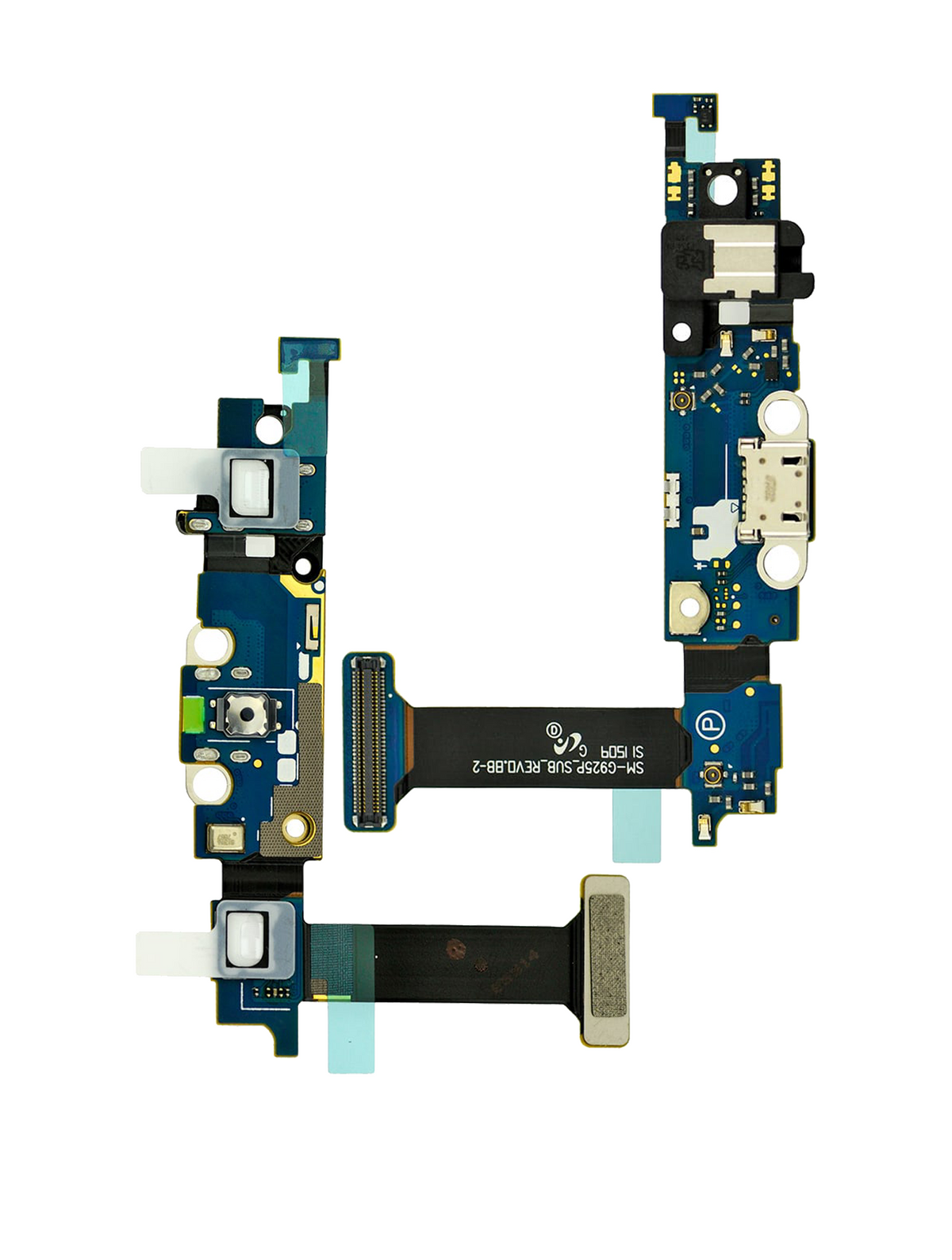 Replacement Charging Port Flex Cable Compatible For Samsung Galaxy S6 Edge (G925P) (Sprint)