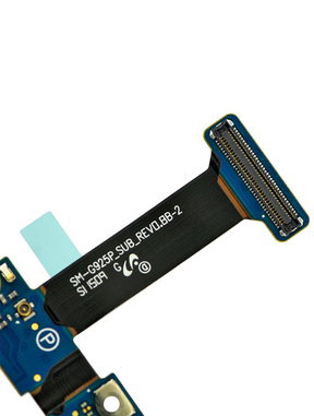 Replacement Charging Port Flex Cable Compatible For Samsung Galaxy S6 Edge (G925P) (Sprint)