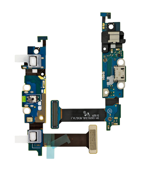 Replacement Charging Port Flex Cable Compatible For Samsung Galaxy S6 Edge (G925V) (Verizon)